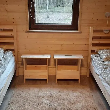 Domek Na Mazurach W Zagajniku Przy Jeziorze Stare Kiejkuty Exteriér fotografie