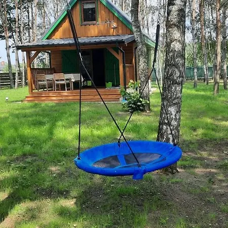 Domek Na Mazurach W Zagajniku Przy Jeziorze Stare Kiejkuty Exteriér fotografie