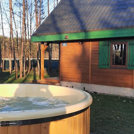 Domek Na Mazurach W Zagajniku Przy Jeziorze Stare Kiejkuty Exteriér fotografie