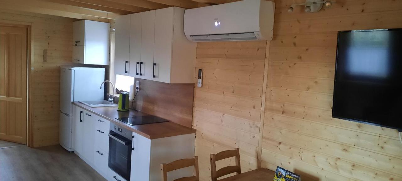 Ferienhaus Na Mazurach W Zagajniku Przy Jeziorze Stare Kiejkuty