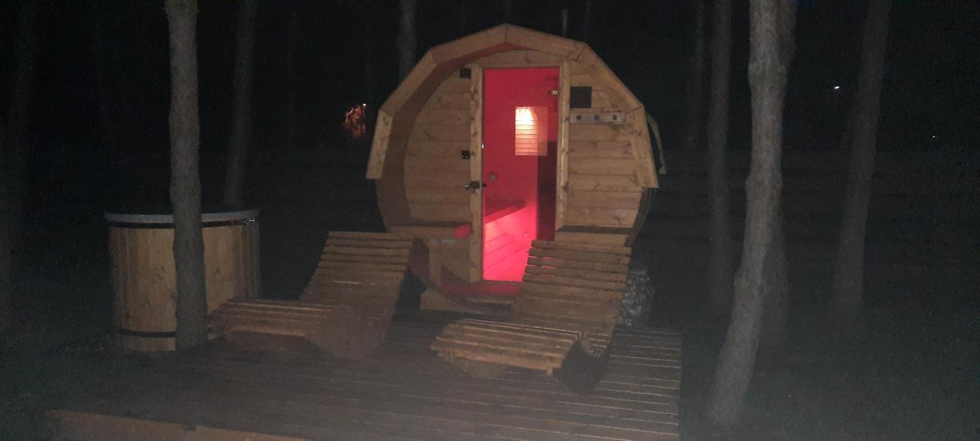 Ferienhaus Na Mazurach W Zagajniku Przy Jeziorze