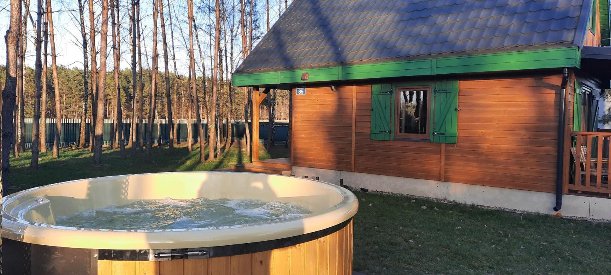 Ferienhaus Na Mazurach W Zagajniku Przy Jeziorze